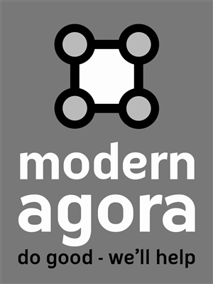 Logo Design by Wolf Design for Modern Agora | Design: #740653