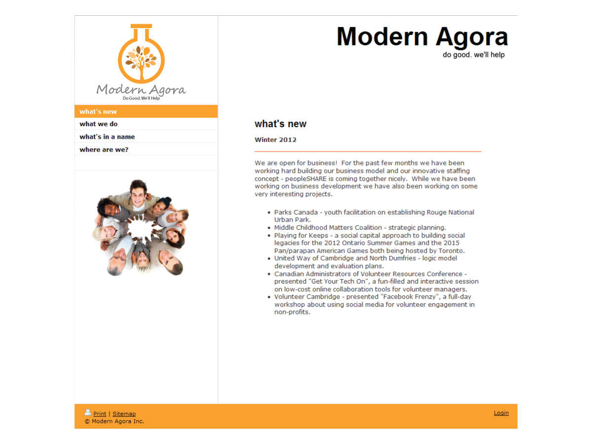 Logo Design by Joshua Brian Design for Modern Agora | Design #705506