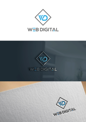WebDigital | Logo Design by DesIcon