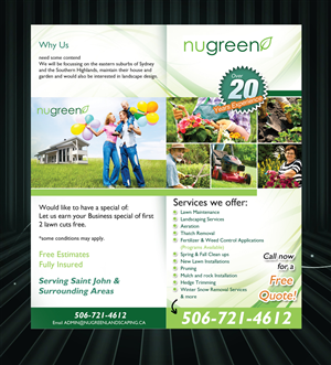 Flyer-Design von uk für dieses Projekt | Design #2956882