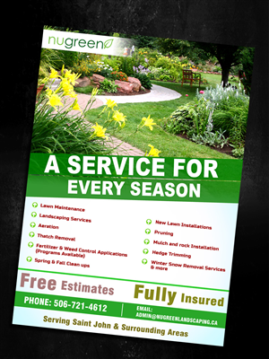 Looking to Rebrand landscaping business  | Flyer-Design von Sandaruwan