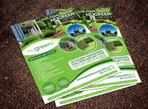 Flyer-Design von ESolz Technologies für dieses Projekt | Design #2965090