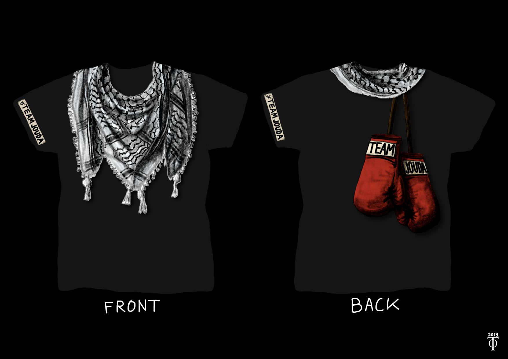 T-shirt Design by Tomasz Ostrowski for this project | Design #22594338