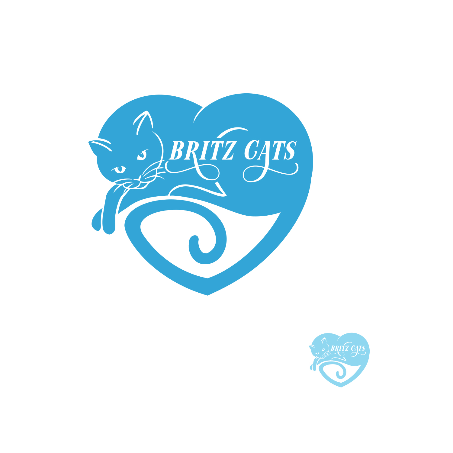Logo Design by borzoid for Britz | Design #22563658