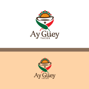 Ay Güey, Tacos | Logo Design by Graphic Bricks