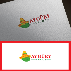 Ay Güey, Tacos | Logo Design by sankar999
