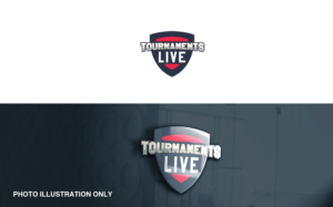 Tournaments Live | Logo Design by MT
