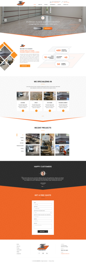 Web Design by pentaxial for this project | Design #22545973