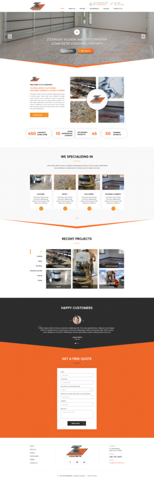 Web Design by pentaxial for this project | Design: #22547294