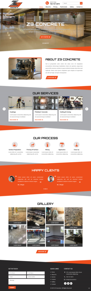 Web Design by pb for this project | Design: #22547850