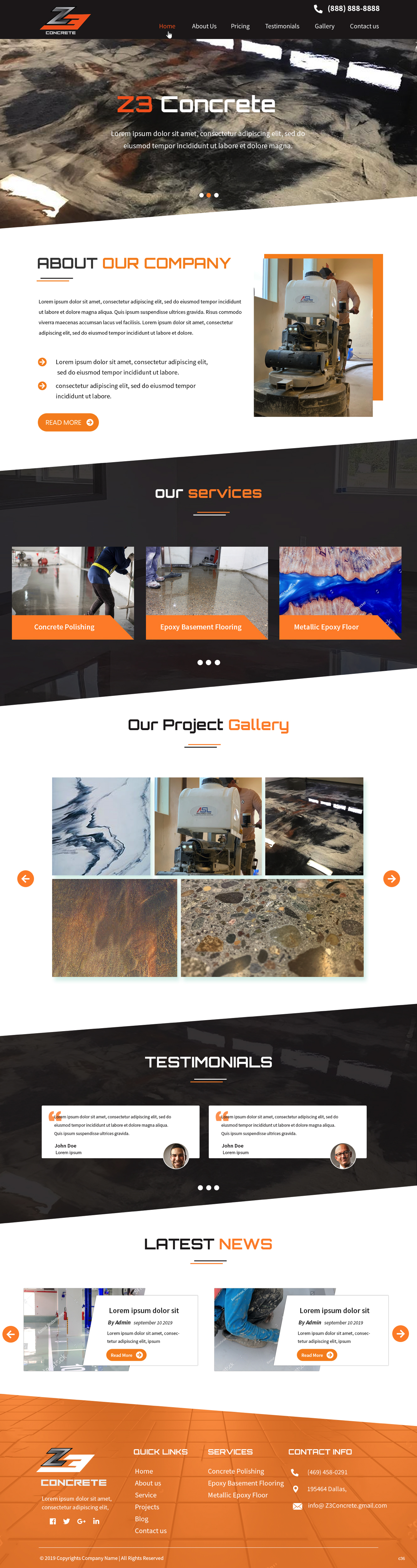 Web Design by pb for this project | Design #22547853