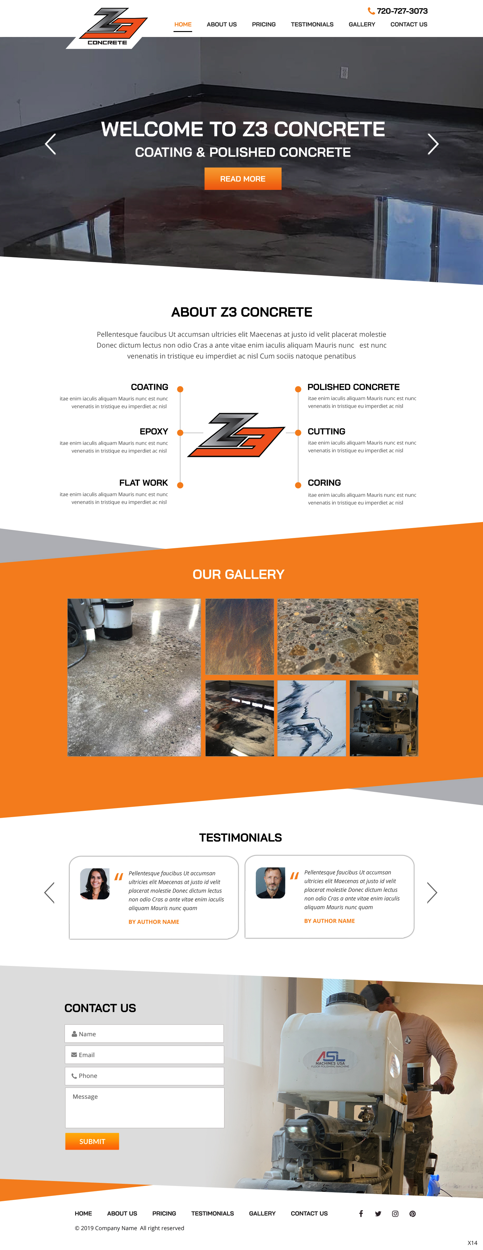 Web Design by pb for this project | Design #22547855