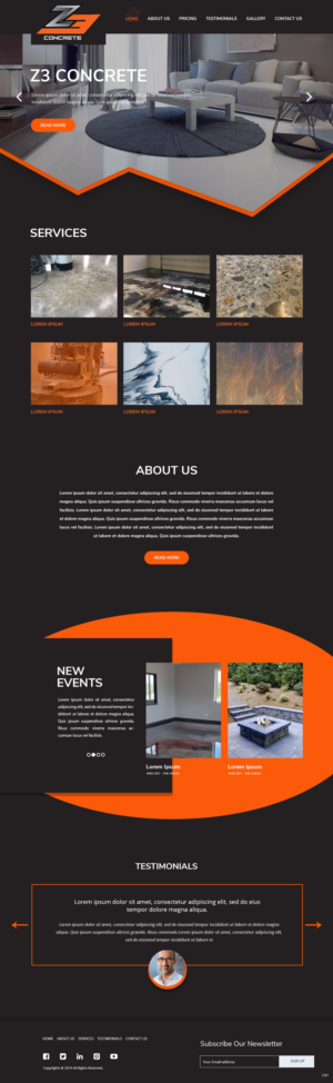 Web Design by pb for this project | Design: #22547856