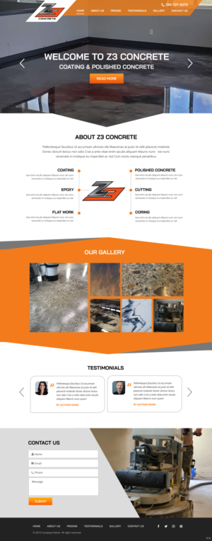 Web Design by pb for this project | Design: #22547857