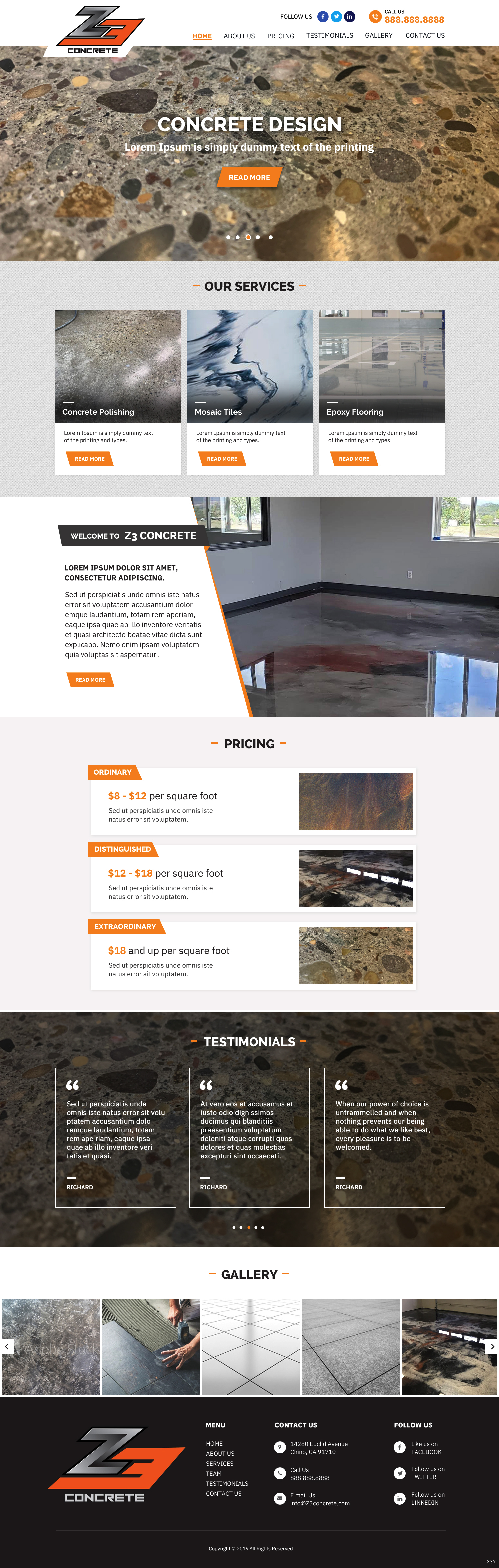 Web Design by pb for this project | Design #22547858