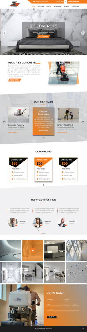 Web-Design von pb für dieses Projekt | Design #22547940
