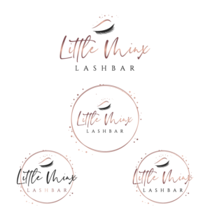 Little Minx Lashbar  | Logo Design by sushsharma99