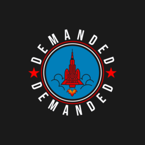 DEMANDED is the name of my clothing line | Diseño de Logo por WoAdek