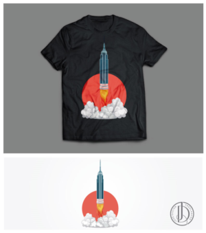 DEMANDED is the name of my clothing line | Diseño de Logo por JoseDesign