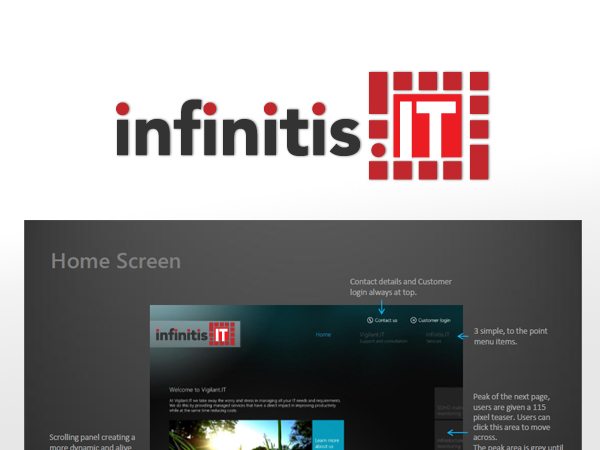 Design de Logo par Kimosis Designs pour Vigilant.IT | Design #717219