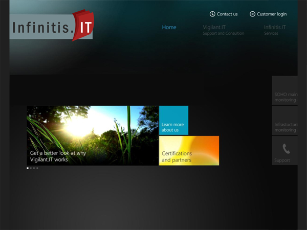 Design de Logo par ozy ardiansyah pour Vigilant.IT | Design #717452