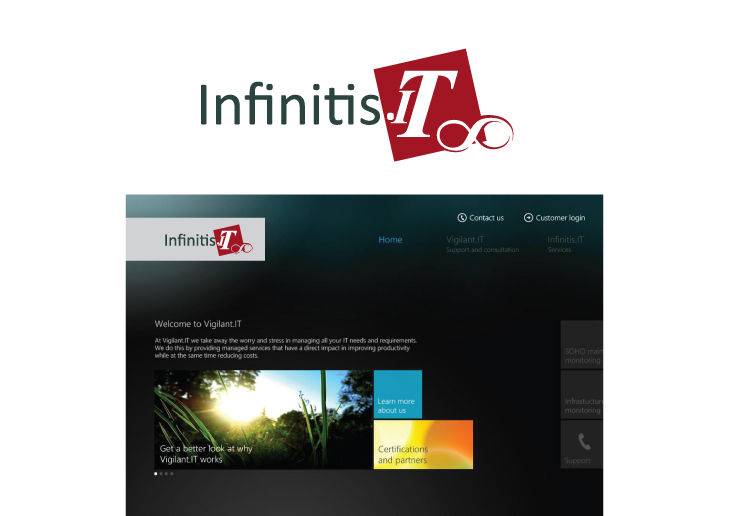 Design de Logo par Mokora pour Vigilant.IT | Design #706492