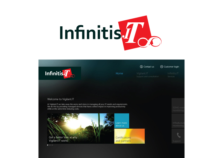 Design de Logo par Mokora pour Vigilant.IT | Design #708107