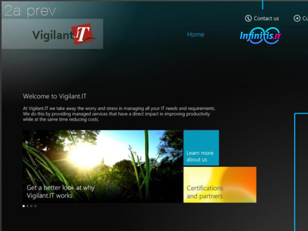 Logo Design by Jakub Czubak for Vigilant.IT | Design #718927