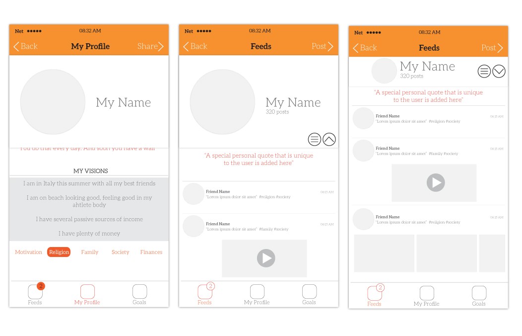 Design Application par betablocker pour ce projet | Design #3019166