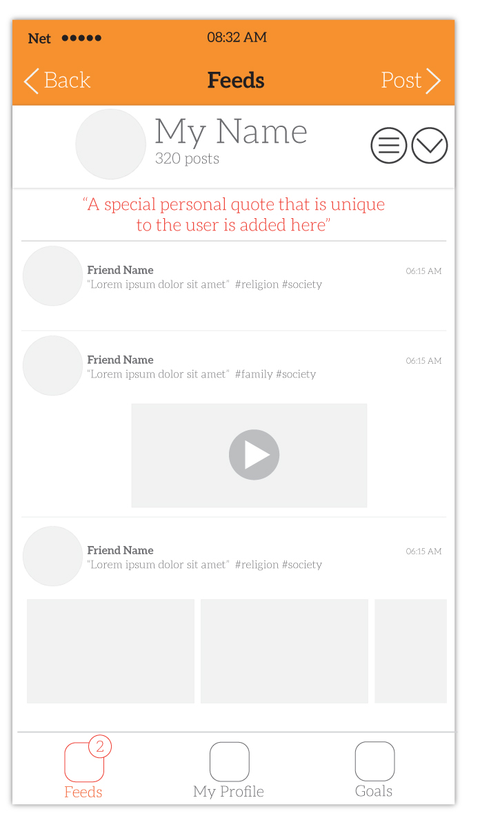 Design Application par betablocker pour ce projet | Design #3019170