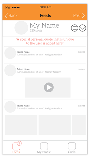 Design Application par betablocker pour ce projet | Design : #3019170