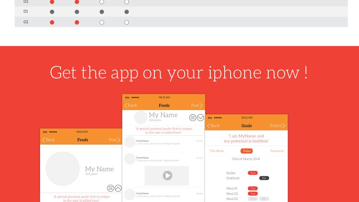 Design Application par betablocker pour ce projet | Design #3023503