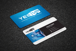 Pitch Deck and business cards for Virtual Reality Startup | Diseño Gráfico por SAI DESIGNS