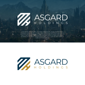 Asgard Holdings | Design de Logo par untung bertubi-tubi