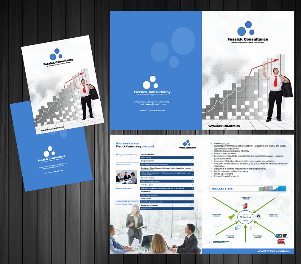 Brochure Design by Achiver for this project | Design #3012121