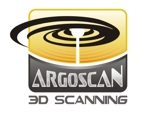 Logo Design by 3D Guru for ArgoScan | Design #63276
