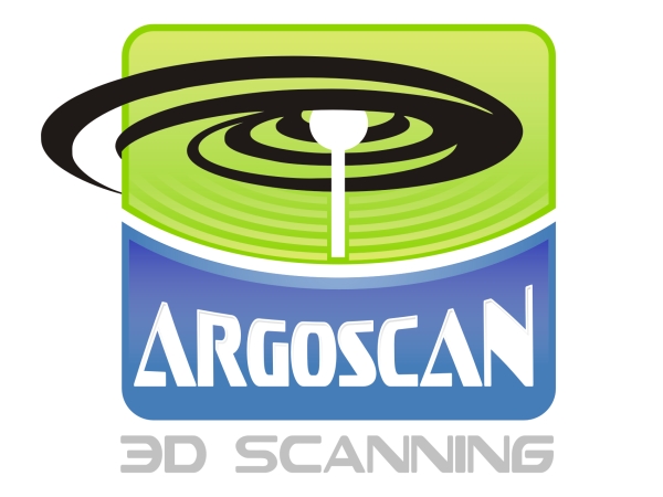 Logo Design by 3D Guru for ArgoScan | Design #63279