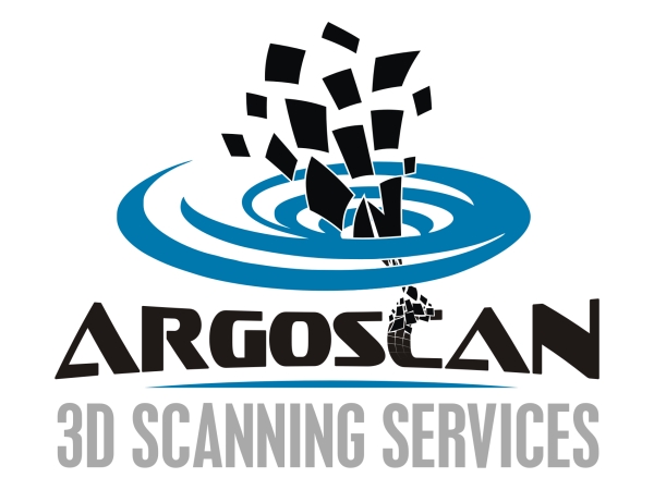 Logo Design by 3D Guru for ArgoScan | Design #63285