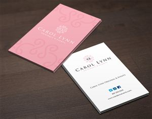 Business Card Design by Eggo May P for this project | Design: #2993681