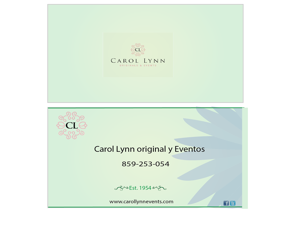 Business Card Design by pardo-sapiens for this project | Design #3109265