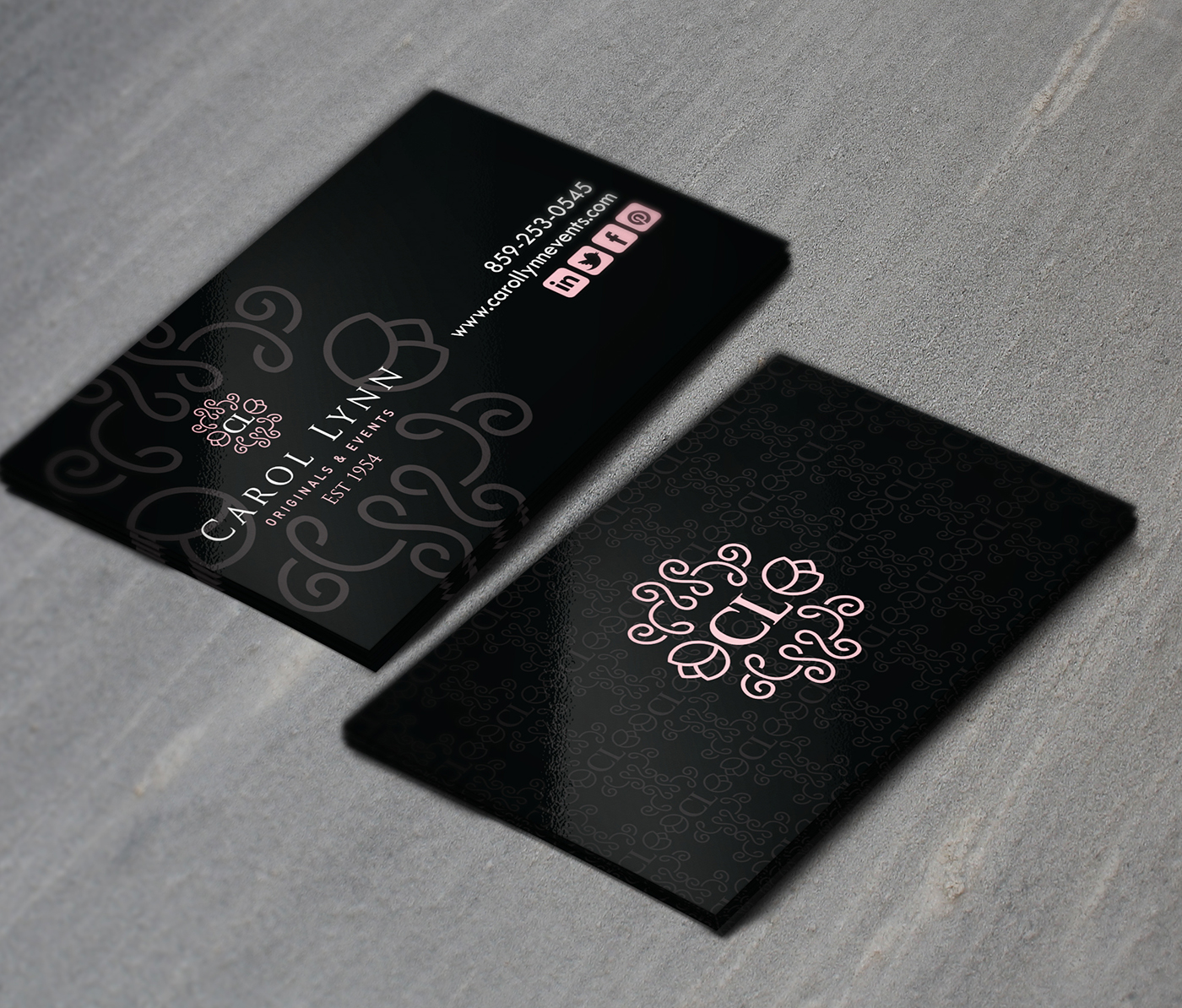 Business Card Design by IGlowCreationz for this project | Design #2976637