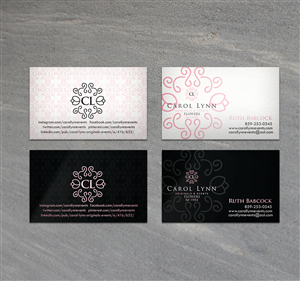Business Card Design by IGlowCreationz for this project | Design: #3106853