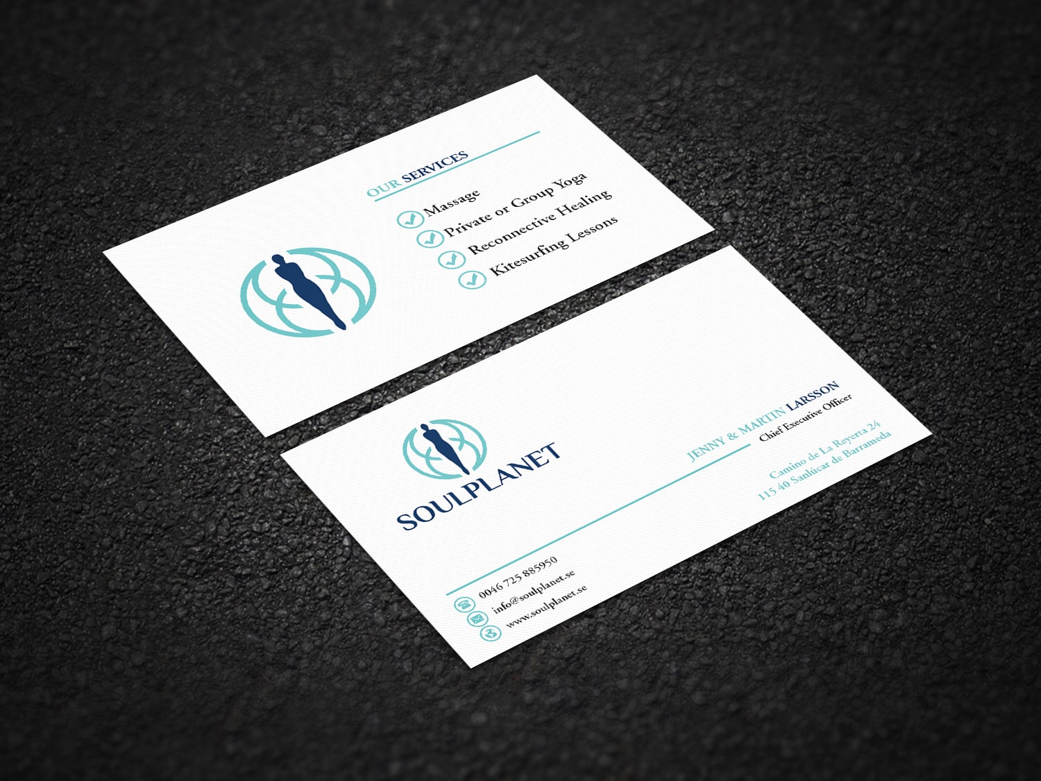 Diseño de Tarjeta de Presentación por Pointless Pixels India para este proyecto | Diseño #22553825