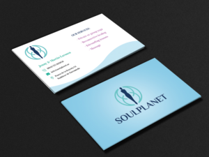 Health and wellnes company needs business cards | Business Card Design by pentaxial