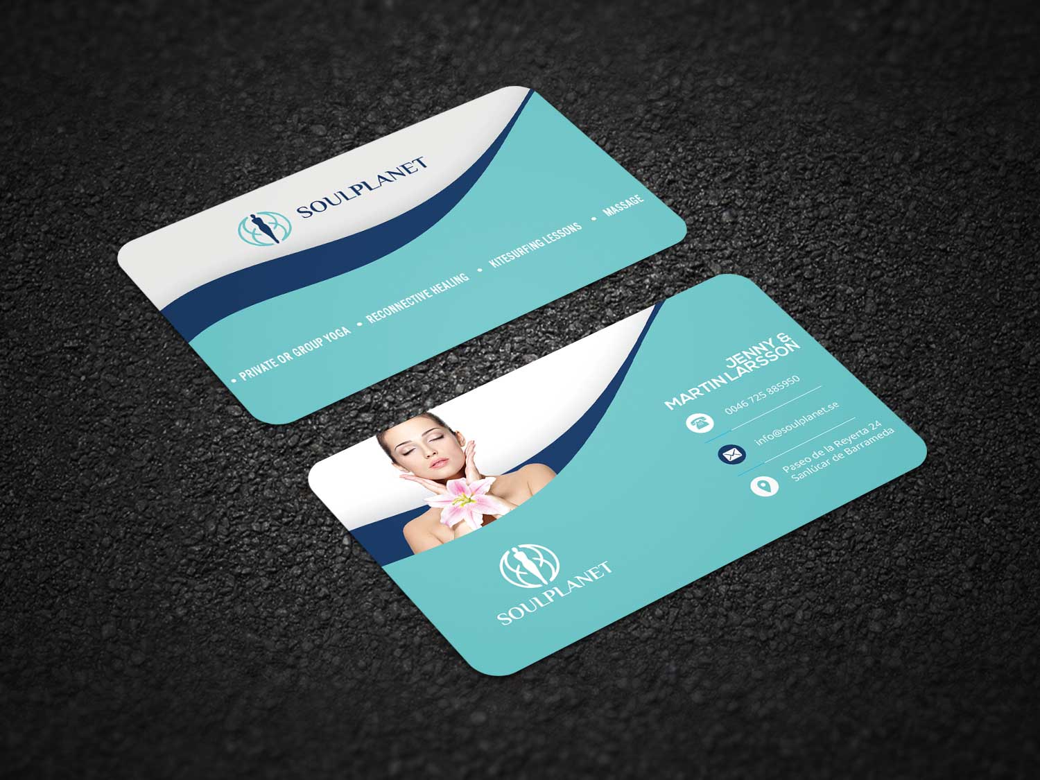 Business Card Design by Vishwa Basnayake for this project | Design #22559735