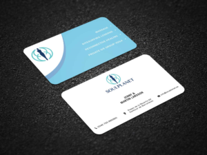 Business Card Design by Vishwa Basnayake for this project | Design: #22559741