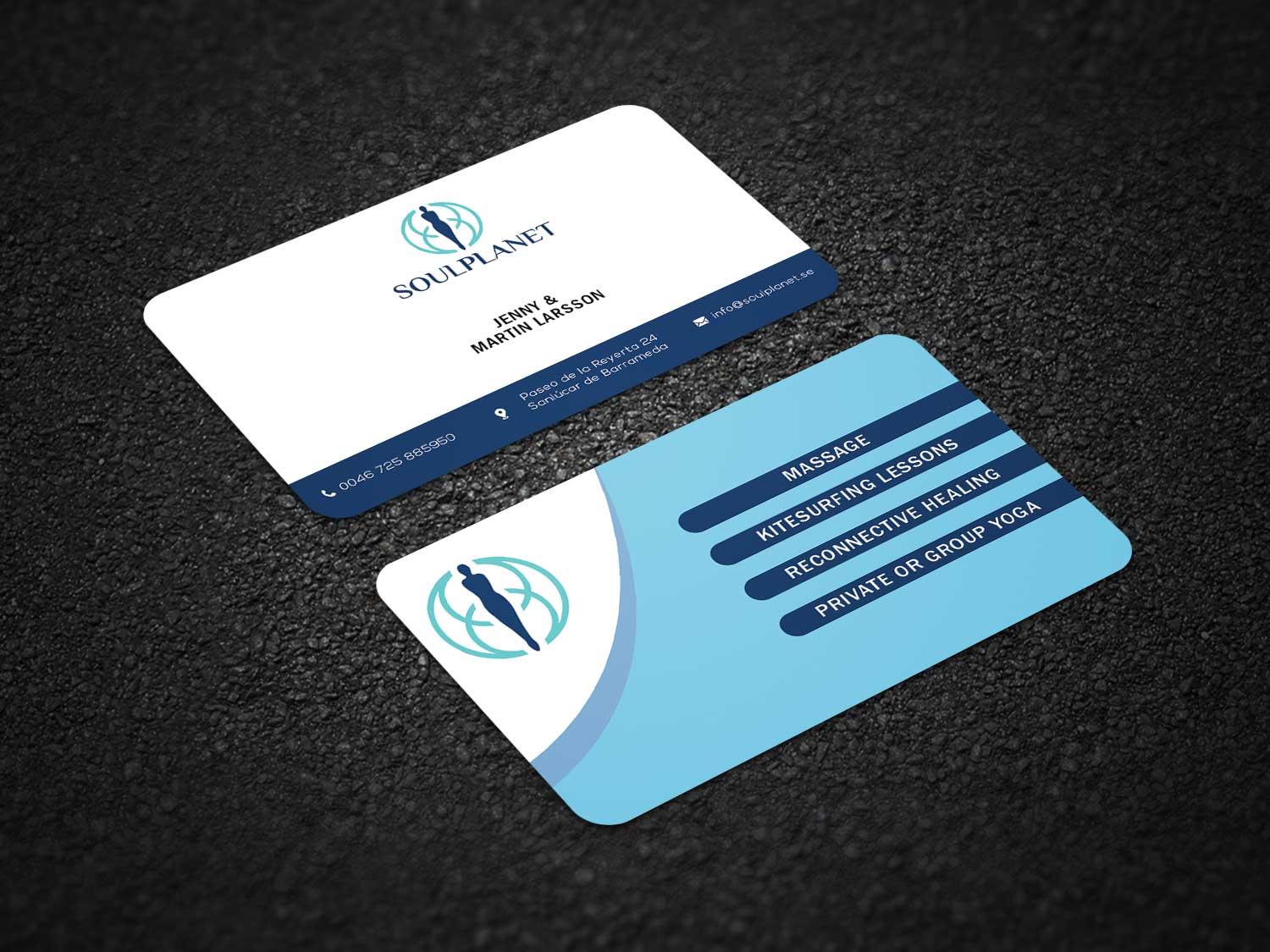 Business Card Design by Vishwa Basnayake for this project | Design #22559742