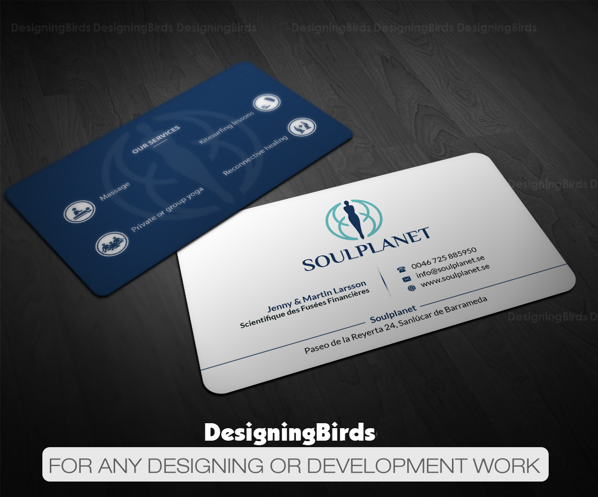 Business Card Design by Designing Birds for this project | Design #22550383