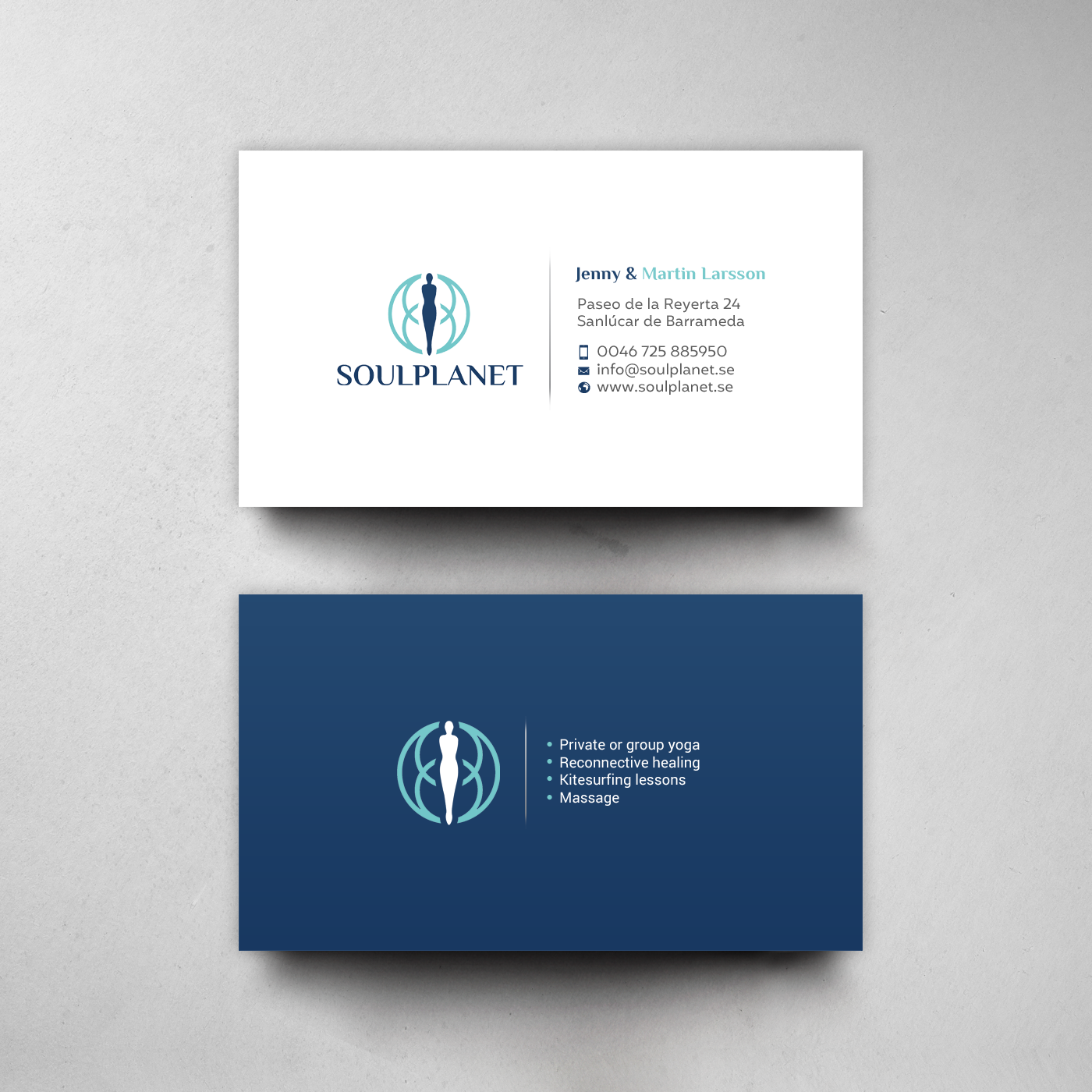 Business Card Design by chandrayaan.creative for this project | Design #22551162