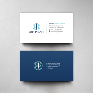 Business Card Design by chandrayaan.creative for this project | Design: #22551162